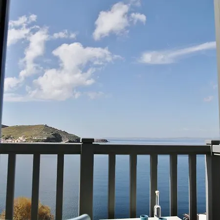 Cycladic Maisonette Feriehus Vourkárion