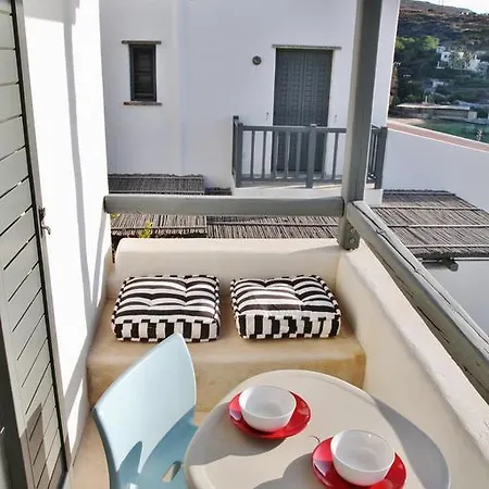 Cycladic Maisonette Feriehus *