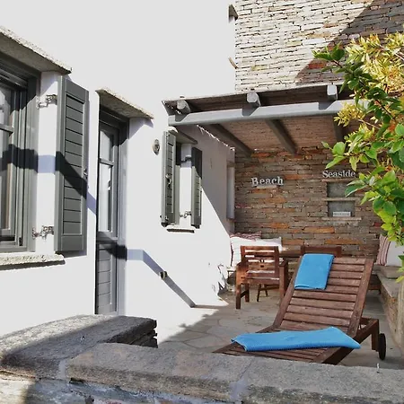 Cycladic Maisonette Feriehus *