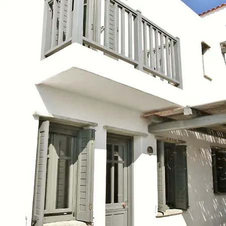 Cycladic Maisonette Feriehus Vourkárion