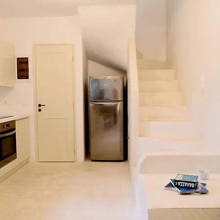 Cycladic Maisonette Сasa de vacaciones Vourkárion
